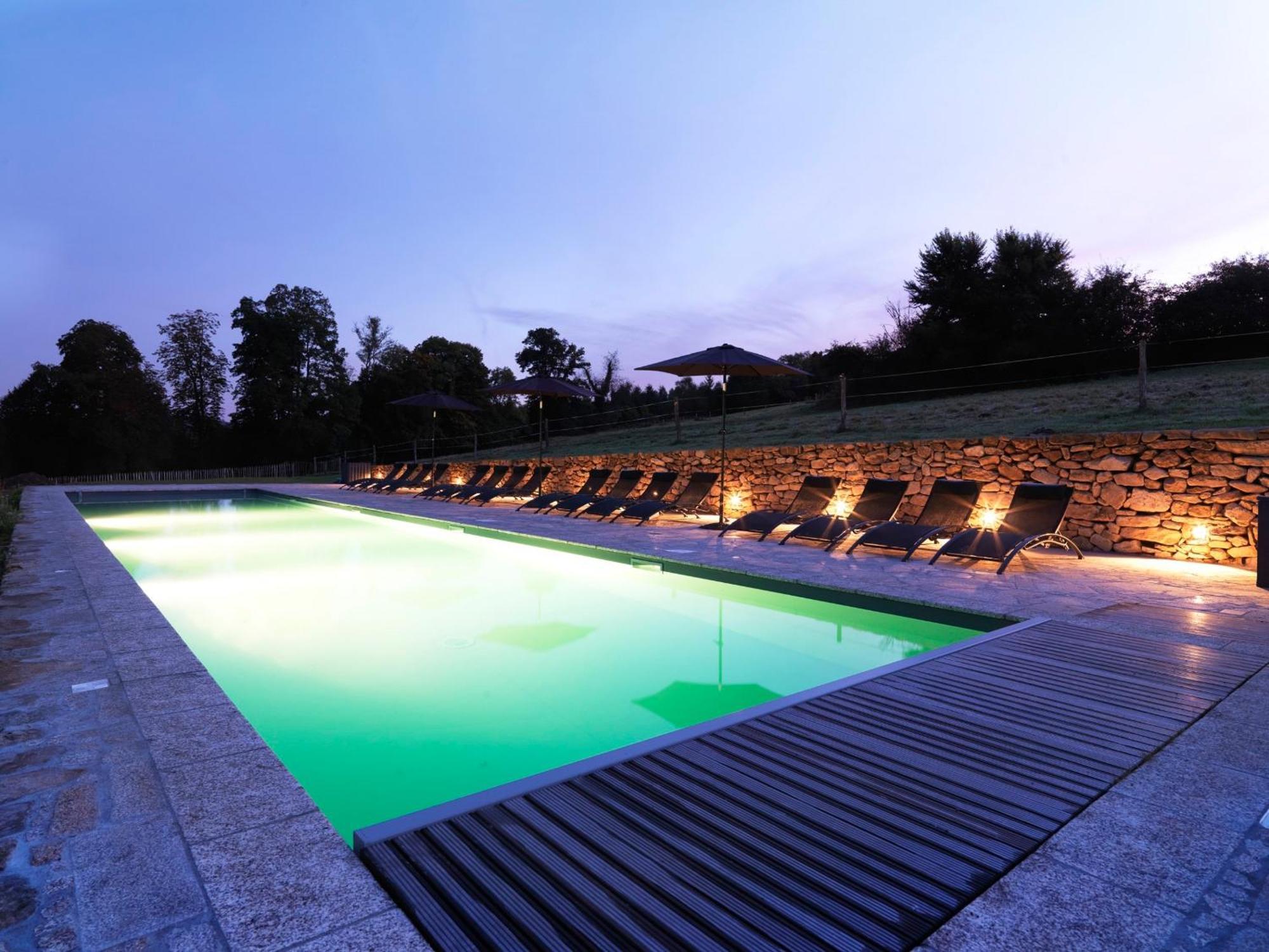 Bed and Breakfast Abbaye Du Palais Thauron Экстерьер фото