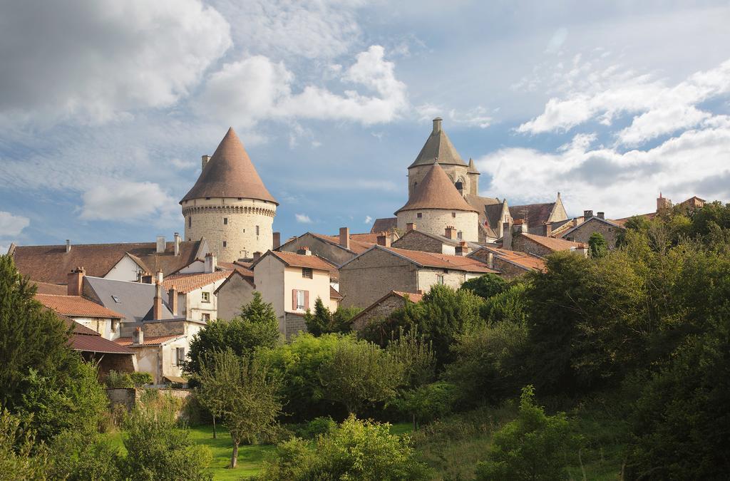 Bed and Breakfast Abbaye Du Palais Thauron Экстерьер фото