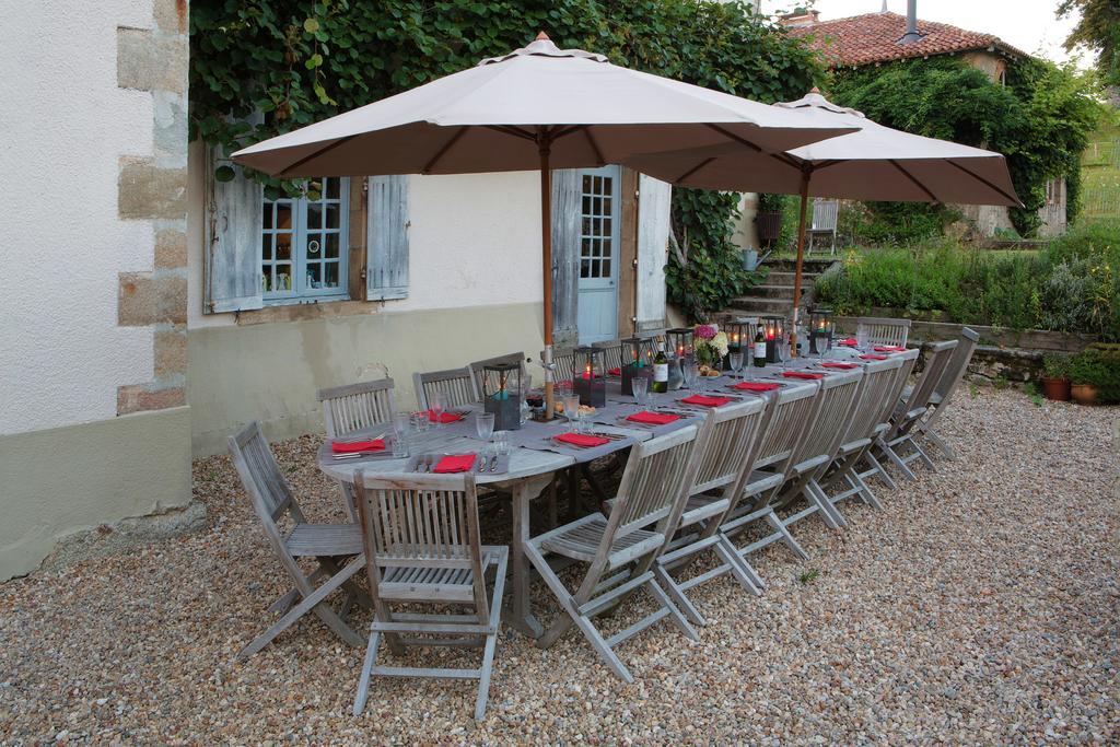 Bed and Breakfast Abbaye Du Palais Thauron Экстерьер фото