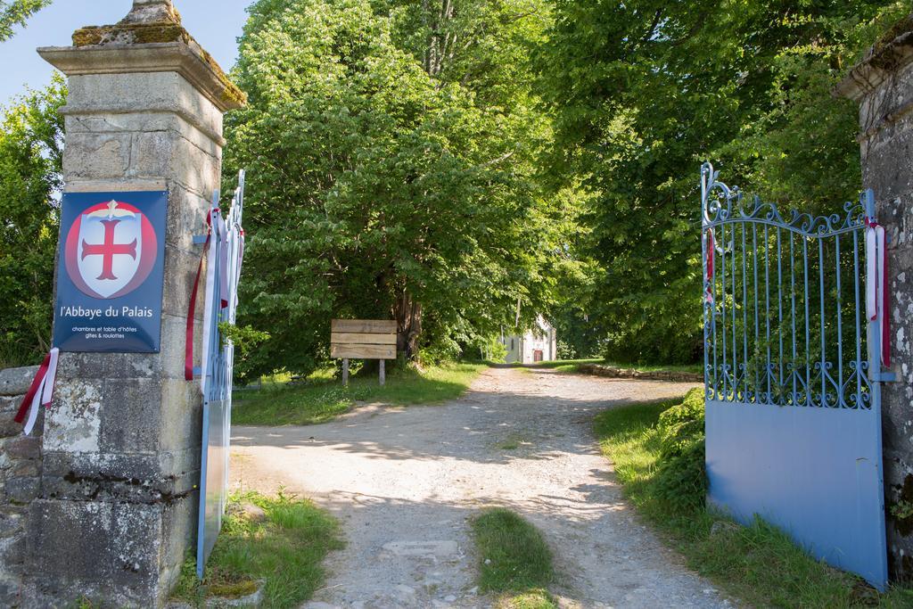 Bed and Breakfast Abbaye Du Palais Thauron Экстерьер фото
