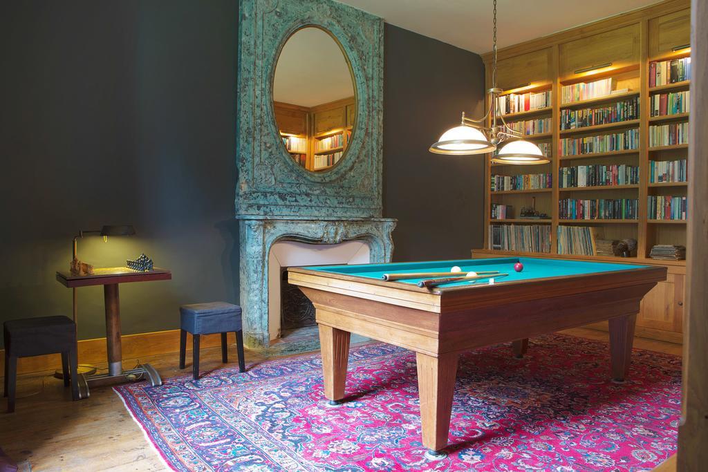 Bed and Breakfast Abbaye Du Palais Thauron Экстерьер фото