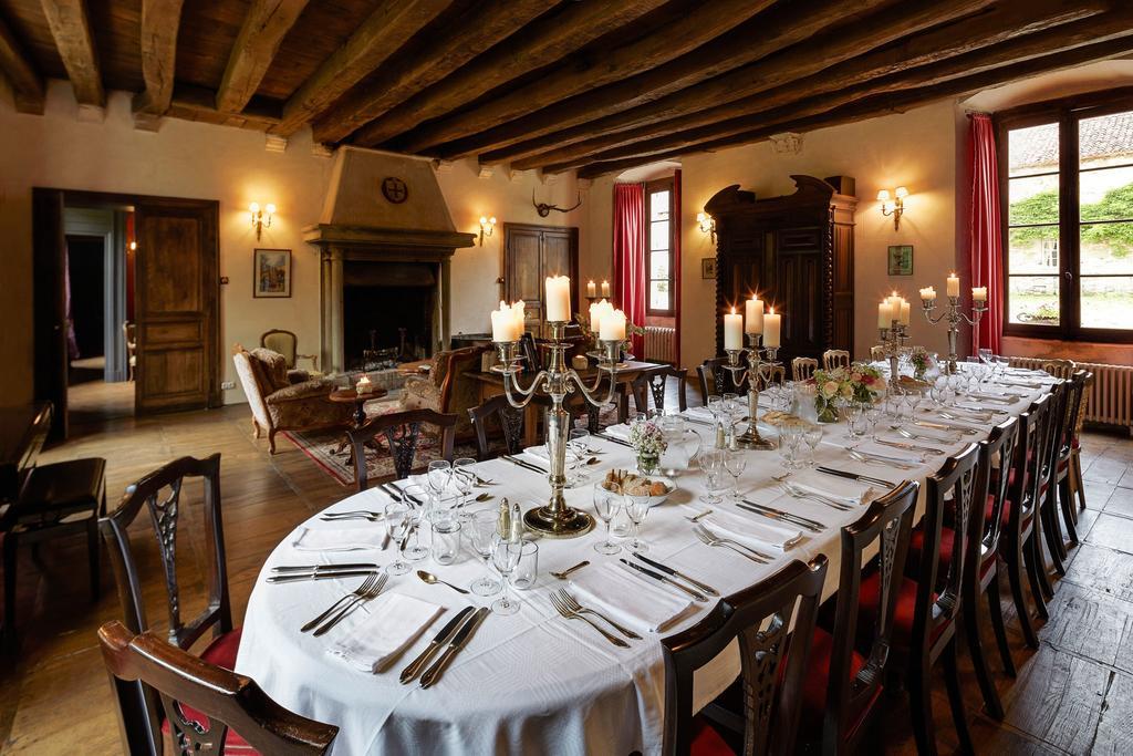 Bed and Breakfast Abbaye Du Palais Thauron Экстерьер фото