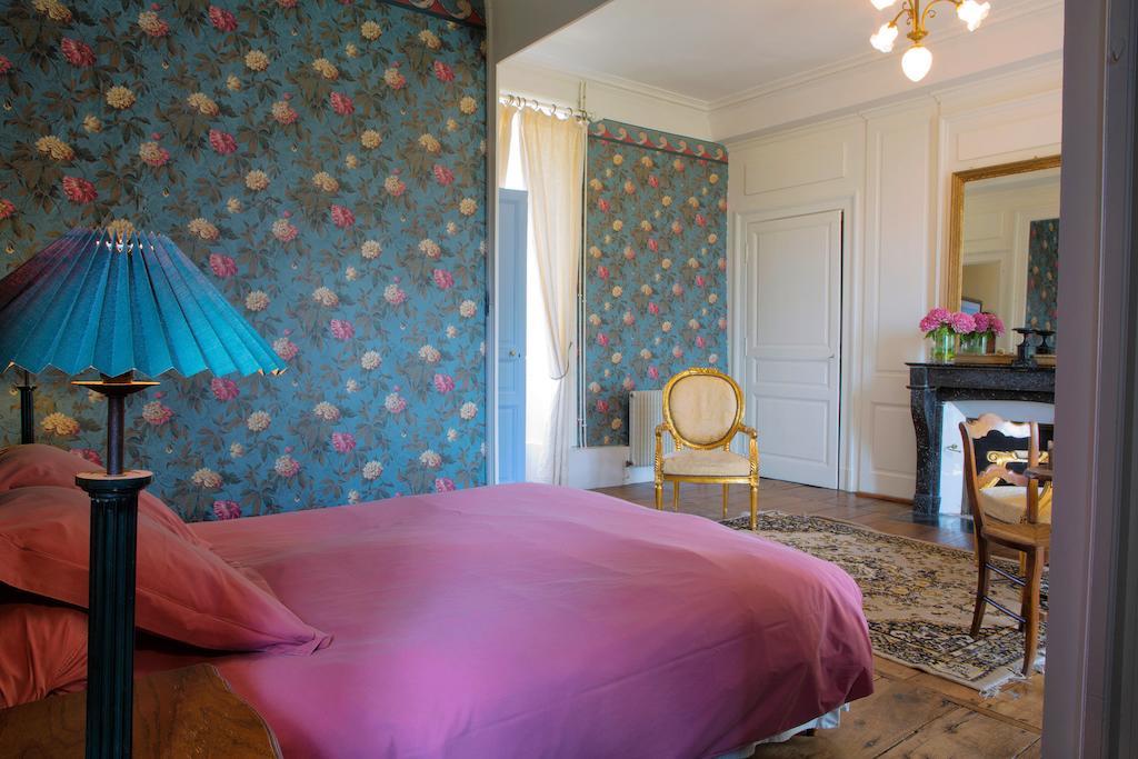 Bed and Breakfast Abbaye Du Palais Thauron Экстерьер фото