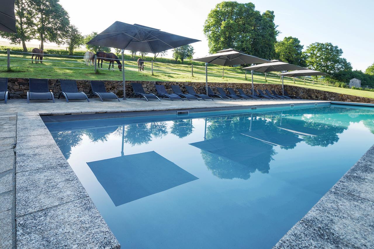 Bed and Breakfast Abbaye Du Palais Thauron Экстерьер фото