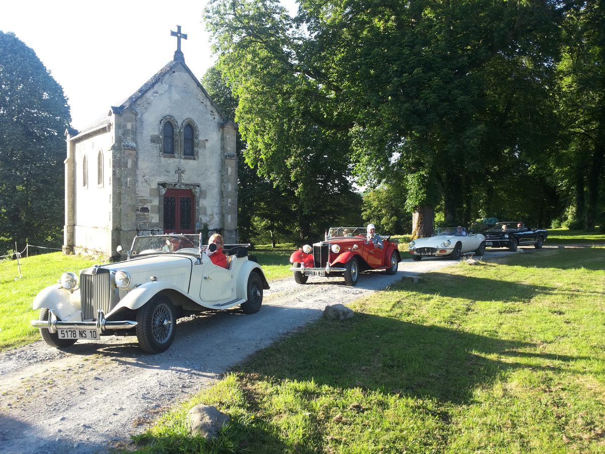 Bed and Breakfast Abbaye Du Palais Thauron Экстерьер фото