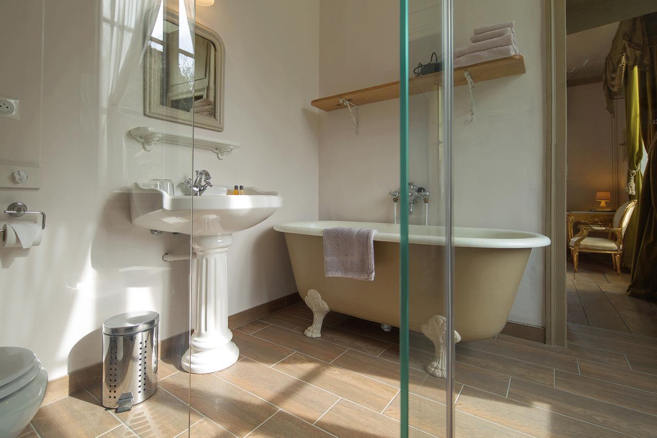 Bed and Breakfast Abbaye Du Palais Thauron Экстерьер фото