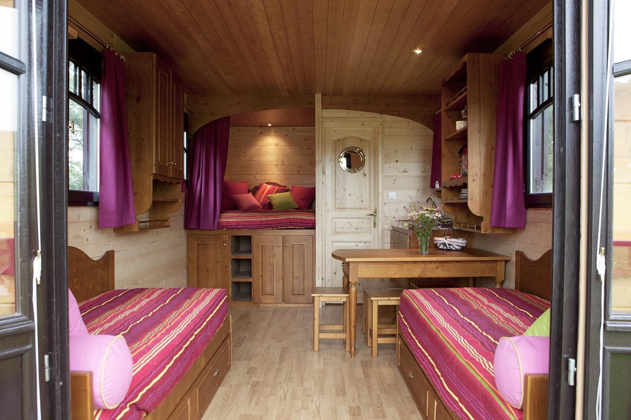 Bed and Breakfast Abbaye Du Palais Thauron Экстерьер фото