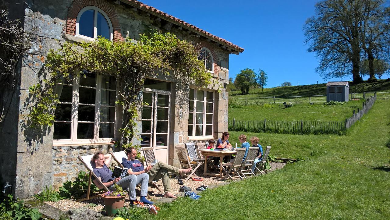 Bed and Breakfast Abbaye Du Palais Thauron Экстерьер фото