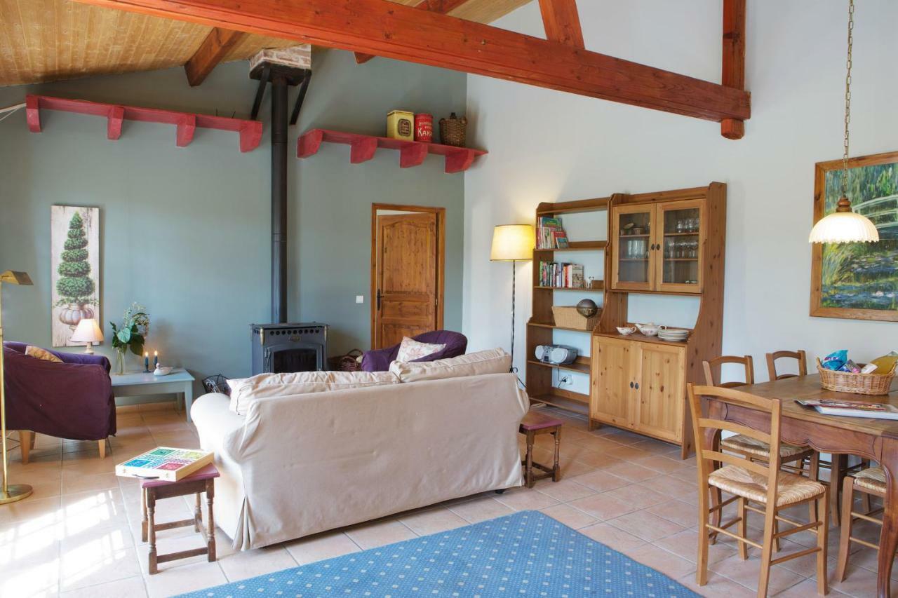 Bed and Breakfast Abbaye Du Palais Thauron Экстерьер фото